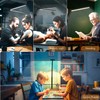 StarMoitic 24W/2400LM Dual Head LED Floor Lamp for Office, Ultra