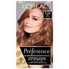 L'Oreal Paris Preference Infinia 7.23 Rich Rose Gold Hair Dye,
