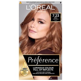 L'Oreal Paris Preference Infinia 7.23 Rich Rose Gold Hair Dye, 1 Kit