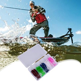 Bass Fishing Lure, Soft Bait Fishing Lures - Realistic Animated Lure, Bass Fishing Crank Baits for Freshwater Saltwater, Trout Pike Perch Swimbaits