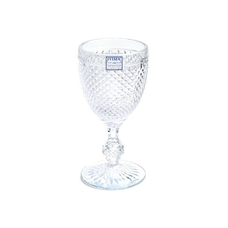 [Ibima] Jiang Diamond Water Goblet, Pink / [이비마] 지앙 다이아몬드