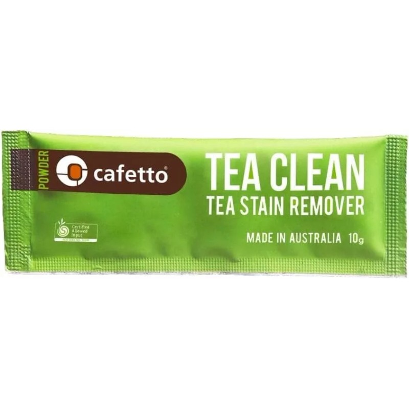 Cafetto Powder Cafetto Tea Cleaner 12Х10g Stain Remover