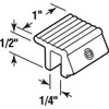 Prime-Line U 9810 Aluminum Tamper Resistant Sliding Window Lock (2