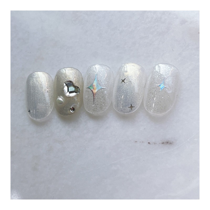 Snowstorm˖ ࣪ - Oval / 눈보라˖ ࣪ - 오벌