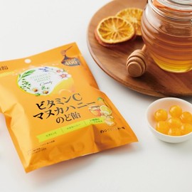 浅田飴 ビタミンC マヌカハニーのど飴 60g×4個