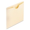 Pendaflex 22000 Reinforced Top Tab File Jackets, Flat, Letter, Manila,
