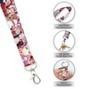 Zero Two Anime Lanyard, White, Large