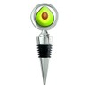 Avocado Wine Bottle Stopper