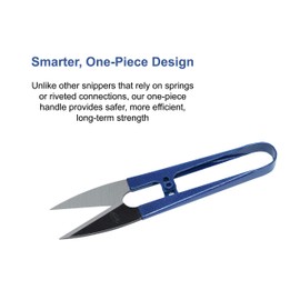 Beaditive Sewing Scissors (12-Piece Set) High-Carbon Steel Thread, Yarn, Embroidery Clippers | Handheld Snippers for Arts, Crafts, and DIY Projects | Multipurpose Use