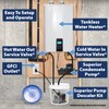 Superior Pump 91658 Tankless Water Heater Pump Kit with Non-Toxic