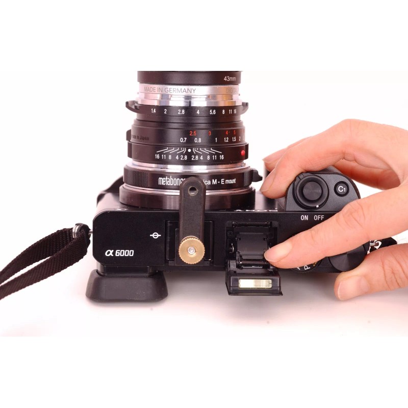 Flash Finger Sony A6000 flash finger ( bounce card effect)