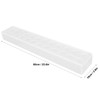 Acrylic Flower Vase Rectangular Long Clear Floral Centerpiece Votive Box