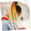 Healvian 5pcs Gradient Synthetic Braiding Hair Extensions for Daily Wear
