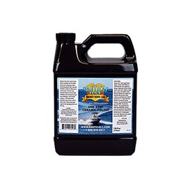 McKee's 37 Nautical One One-Step Ceramic Polish | All in One Polish Ceramic Sealant for Gel Coat Marine, 128 fl. oz.