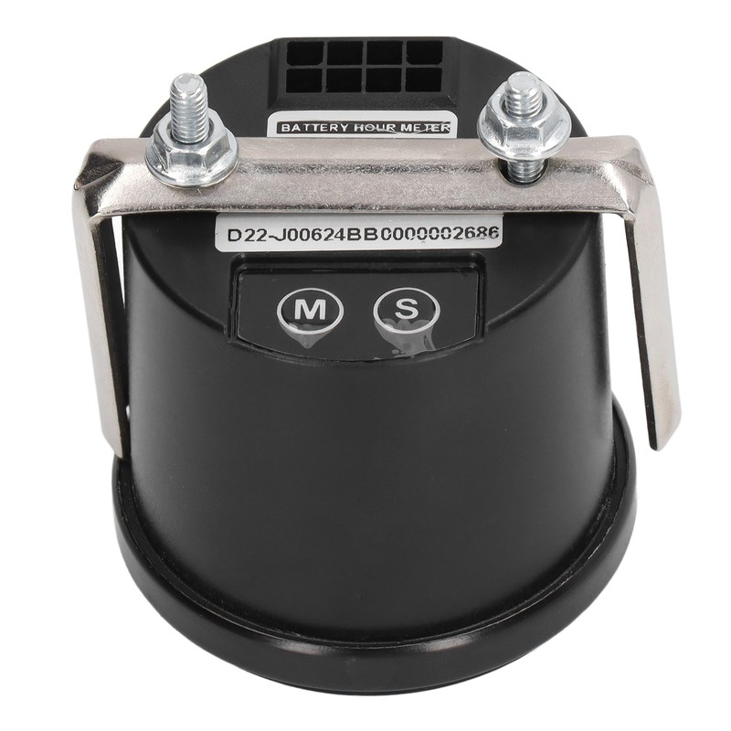 Digital Battery Indicator Hour Meter Multifunctional Gauge IP65 Waterproof for