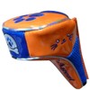 Golf SAHC731F Fairway Magnetic Headcover (Orange/Blue)