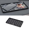 Car Dashboard Non Slip Mat, 11.06'' x 5.98'' Universal Grid