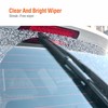 14 inch (14-F) Rear Wiper Blade Replacement for Honda Pilot