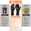 SSPGOOD High Quality BBQ Grill Gloves Oven Gloves Heat Resistant