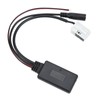 Car Radio Audio Input Cable Bluetooth 5.0 Media Aux Adapter