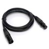 VECASDEN XLR Microphone Cable, XLR Male to XLR Female Balanced