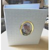 The Art Ring LEATHER Photo Album 5"X7" With 50 Refill