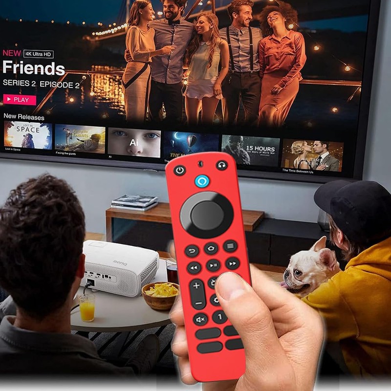 Fernbedienung Hülle für Alexa Voice Remote Pro für Fire TV