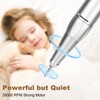 Qivine Handle Nail Drill, Replacement Handle for Nail Drill, 35000