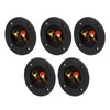 5Pcs 2 Way Stereo Speaker Box Terminal Cup Double Binding