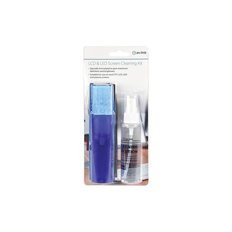 AV:Link | TV & Monitor Screen Cleaning Kit
