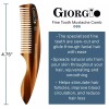 Giorgio G79 Travel Size Mustache and Beard Comb for Men