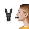 Tomedeks Black Lung Adjust Trainer Breathing Trainer Lung Exerciser Breathing