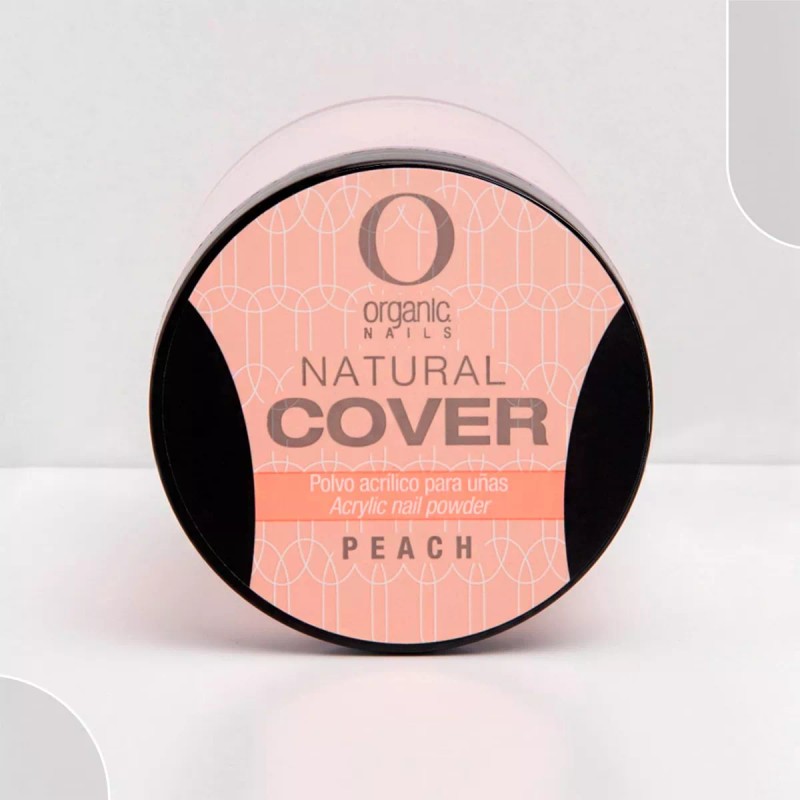 Organic Nails Cover Peach Polvo Acrilico Para Uñas 50g By