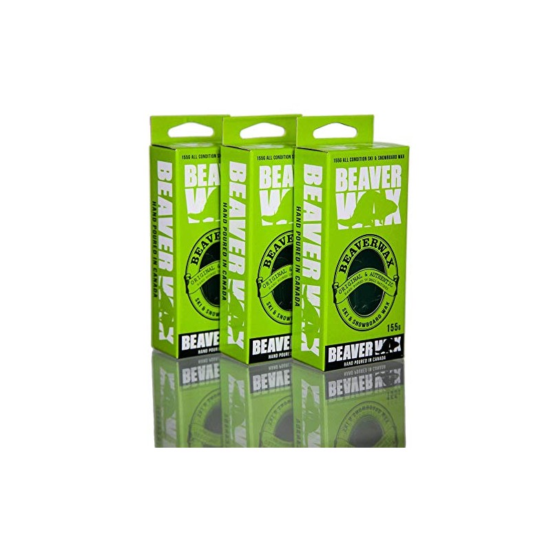 Beaver Wax All Temperature 155g ONE GREEN