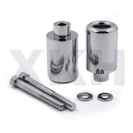 SMT-Aluminum Frame Slider Crash Protector Compatible With 1999-2007 Suzuki Hayabusa Gsxr 1300 Gsx1300R Chr [B00RUEMPRK]