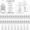 FoldTier 100 Sets Wedding Gifts for Guests Key Bottle Opener