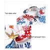 KYKU Mens Printed Short Sleeve Button Down Shirts Men's Hawaiian