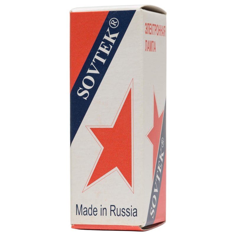 SOVTEK 12AX7WC Miniature/mT Double 3 Pole Tube