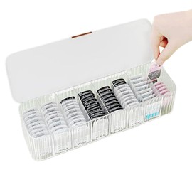 Xiapumeth Daily contact lens organizer (White)