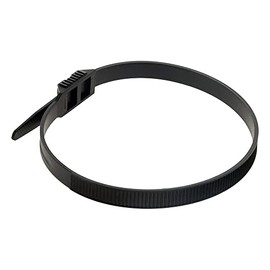 Cable Ties 9 x 260 mm Pack of 25 Black