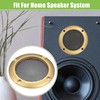 ACROPIX Universal 2" Car Speaker Grills Cover Mesh Round 2