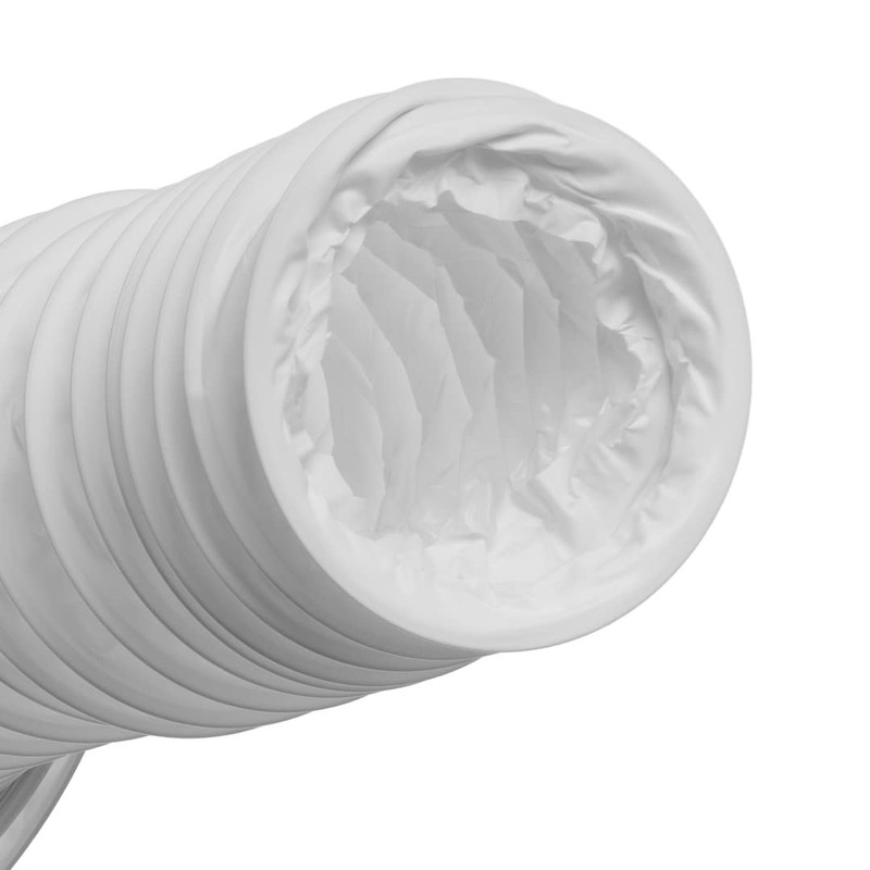 EUROPLAST Diameter 100 mm - 1 m PVC Exhaust Hose