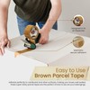 Abacus Range Brown Packaging Tape - Parcel Tape - 6