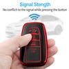 Tukellen for Toyota Key Fob Cover,Special Soft TPU Key Case