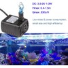 Gikfun 3W 50GPH USB Mini Submersible Water Pump Replacement Pump