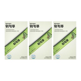 bodyway Body Way Green Kiwi Powder Wickipoo Psyllium Husk Wickapoo My Donnaesan Review Efficacy Effect 28 Packets 3 / 바디웨이 그린 키위 분말 위키푸 차전자피 위카푸 내돈내산 후기 효능 효과 28포 3개
