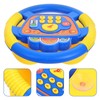 TOYANDONA 360° Rotating Steering Wheel Toy for Kids – U-Shape
