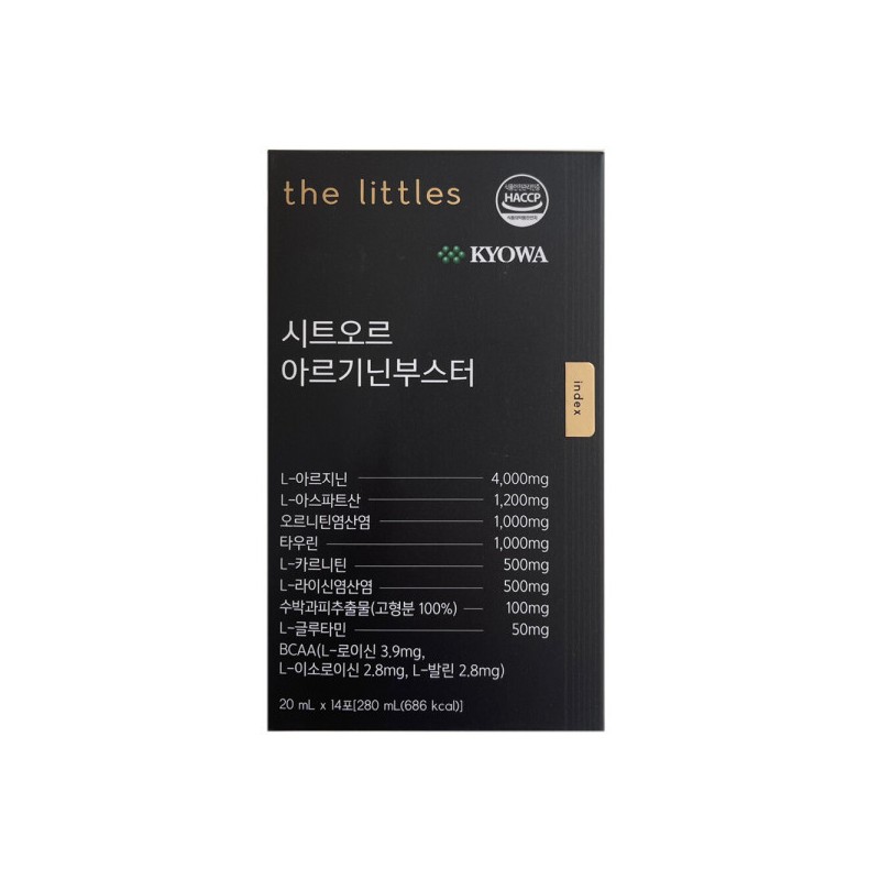 The Littles 더리틀스 시트오르 아르기닌 부스터 20ml x 14포 /