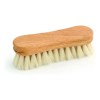 Cepillo Para Cara Con Pelo De Cabra Blanco