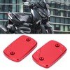 Front Brake Cylinder Fluid Reservoir Cover Cap Replacement for Yamaha